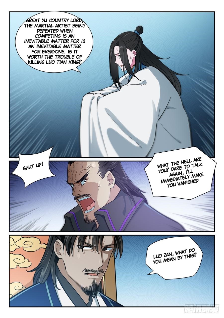 Apotheosis Chapter 402 - Picture 2