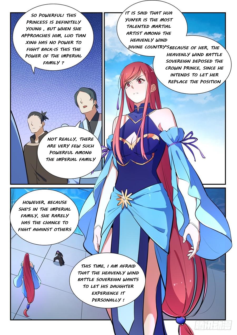 Apotheosis Chapter 391 - Picture 3