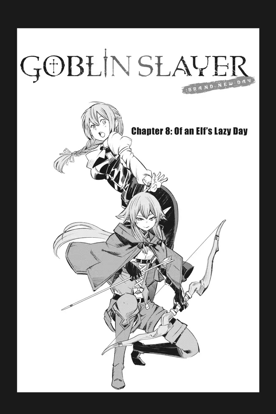 Goblin Slayer: Brand New Day Chapter 8: Of An Elf's Lazy Day - Picture 2