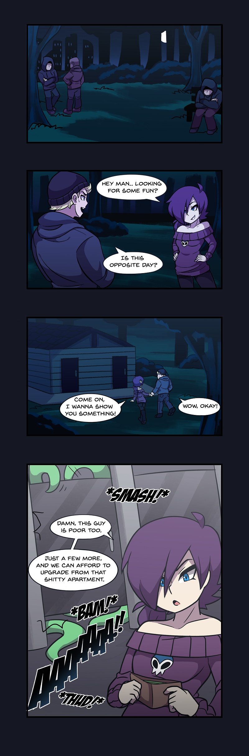 Zone-Tan Adventures (Pandemic) - Page 2