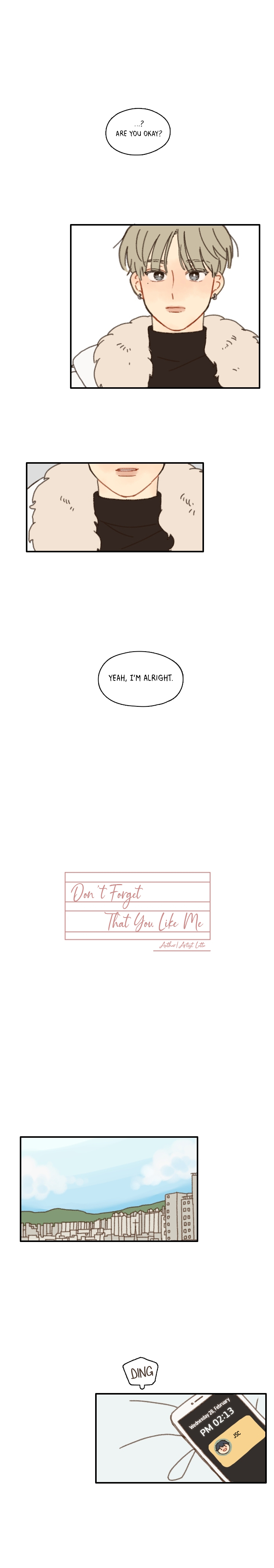 Don't Forget That You Like Me - Page 2