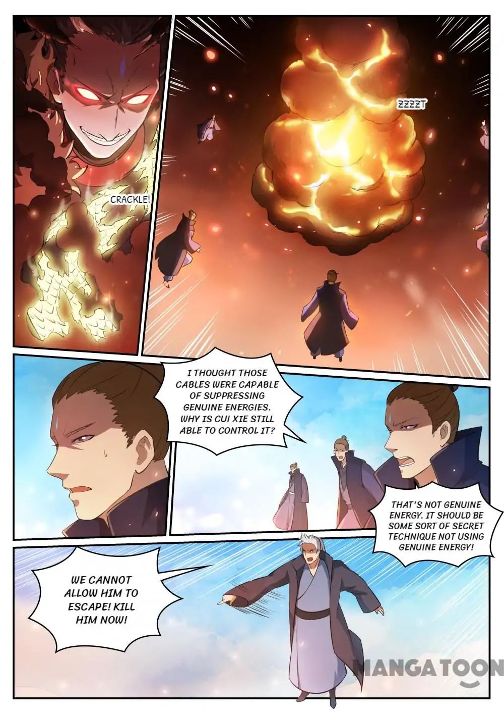 Apotheosis Chapter 318 - Picture 2