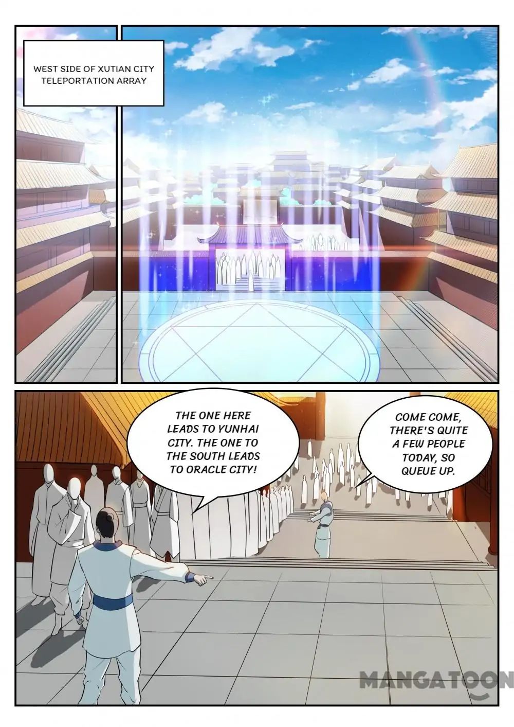 Apotheosis Chapter 316 - Picture 2