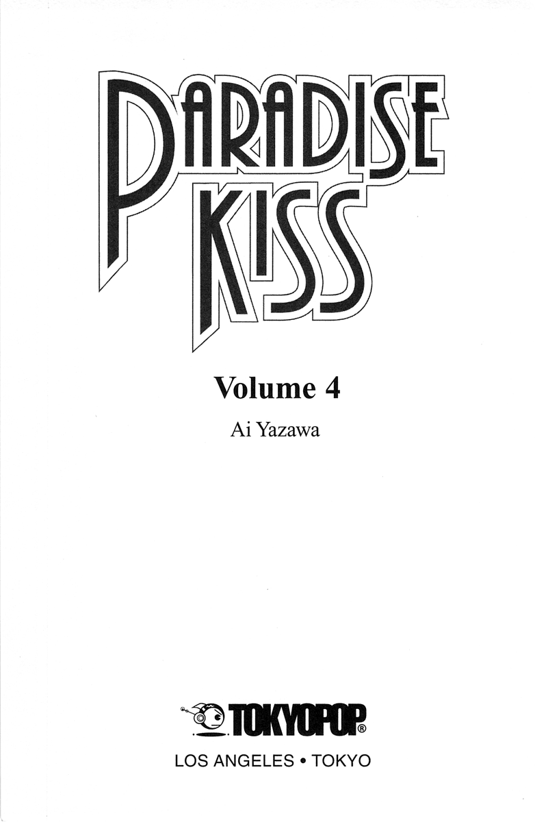 Paradise Kiss Vol.4 Chapter 31 - Picture 3