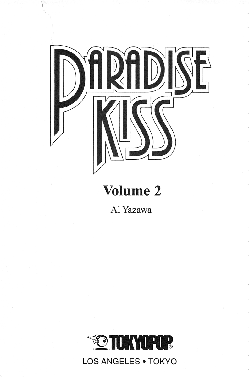 Paradise Kiss Vol.2 Chapter 11 - Picture 3