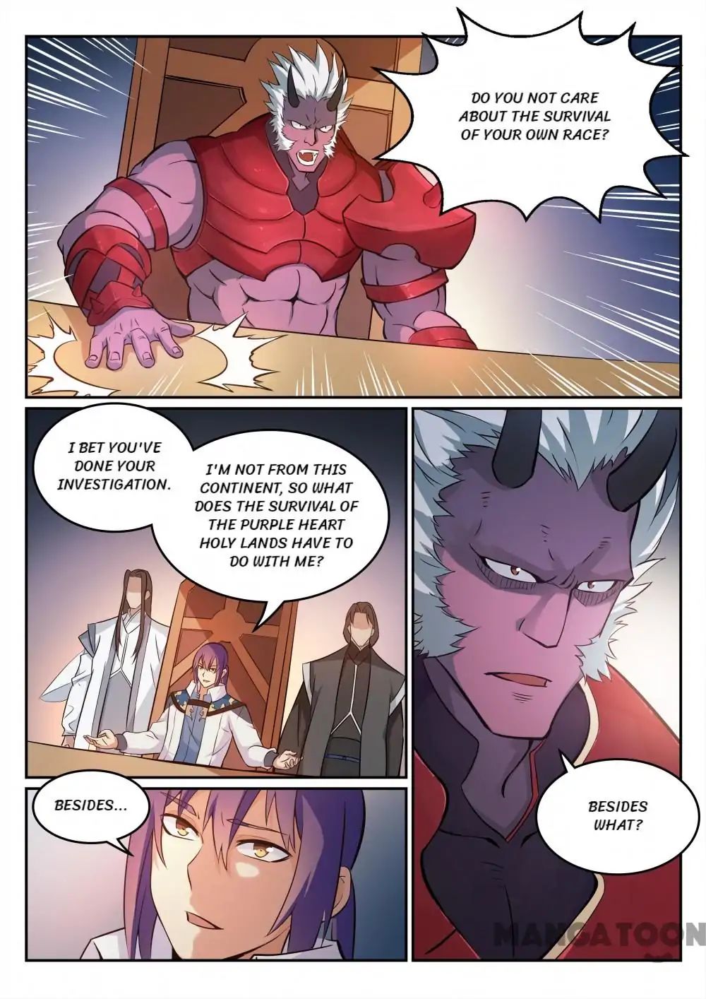 Apotheosis Chapter 278 - Picture 2