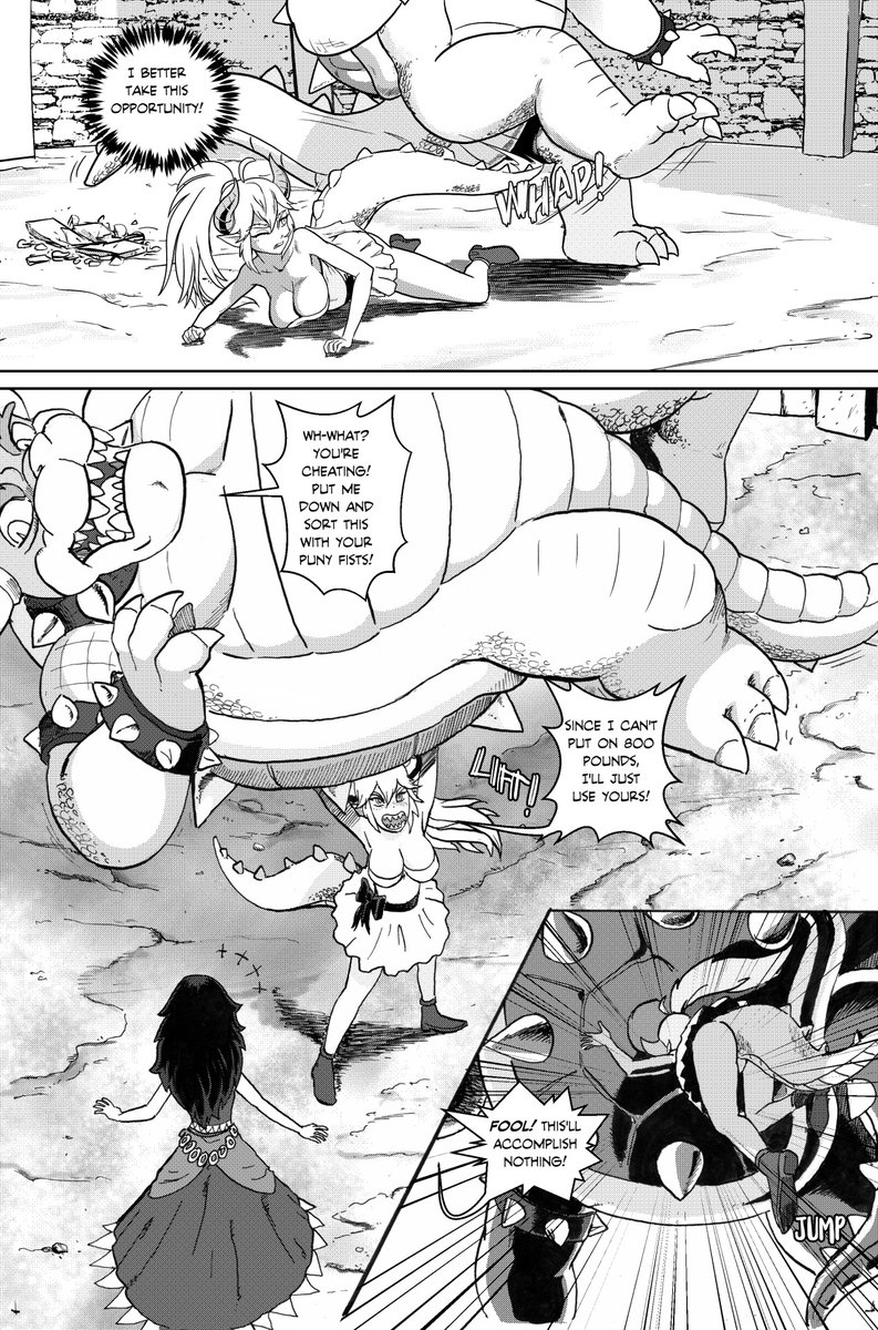 Bowsette Saga Chapter 3.09 - Picture 1