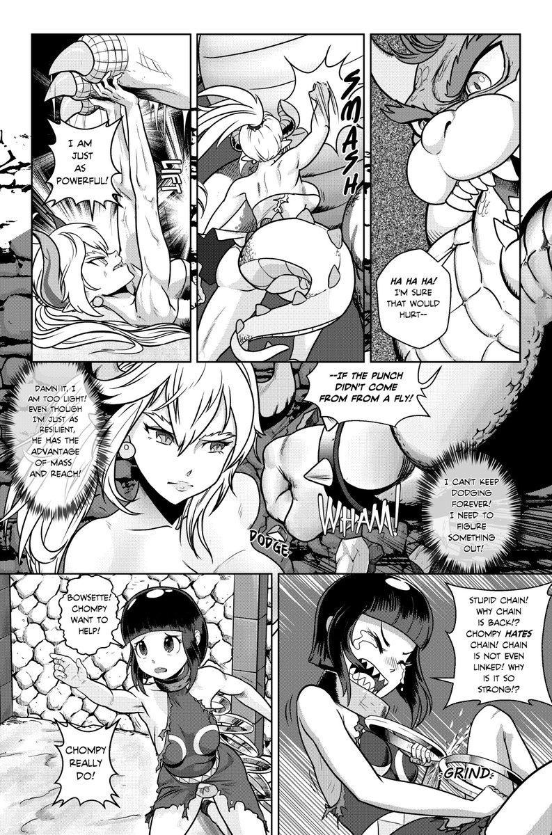 Bowsette Saga Chapter 3.06 - Picture 1
