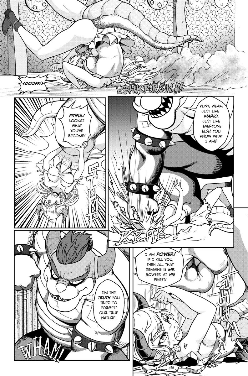 Bowsette Saga Chapter 3.05 - Picture 1