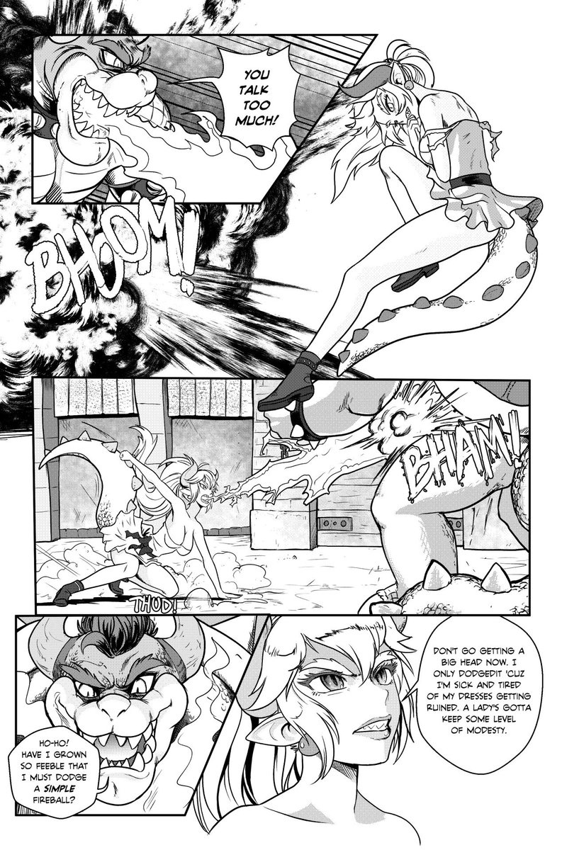 Bowsette Saga Chapter 3.03 - Picture 1
