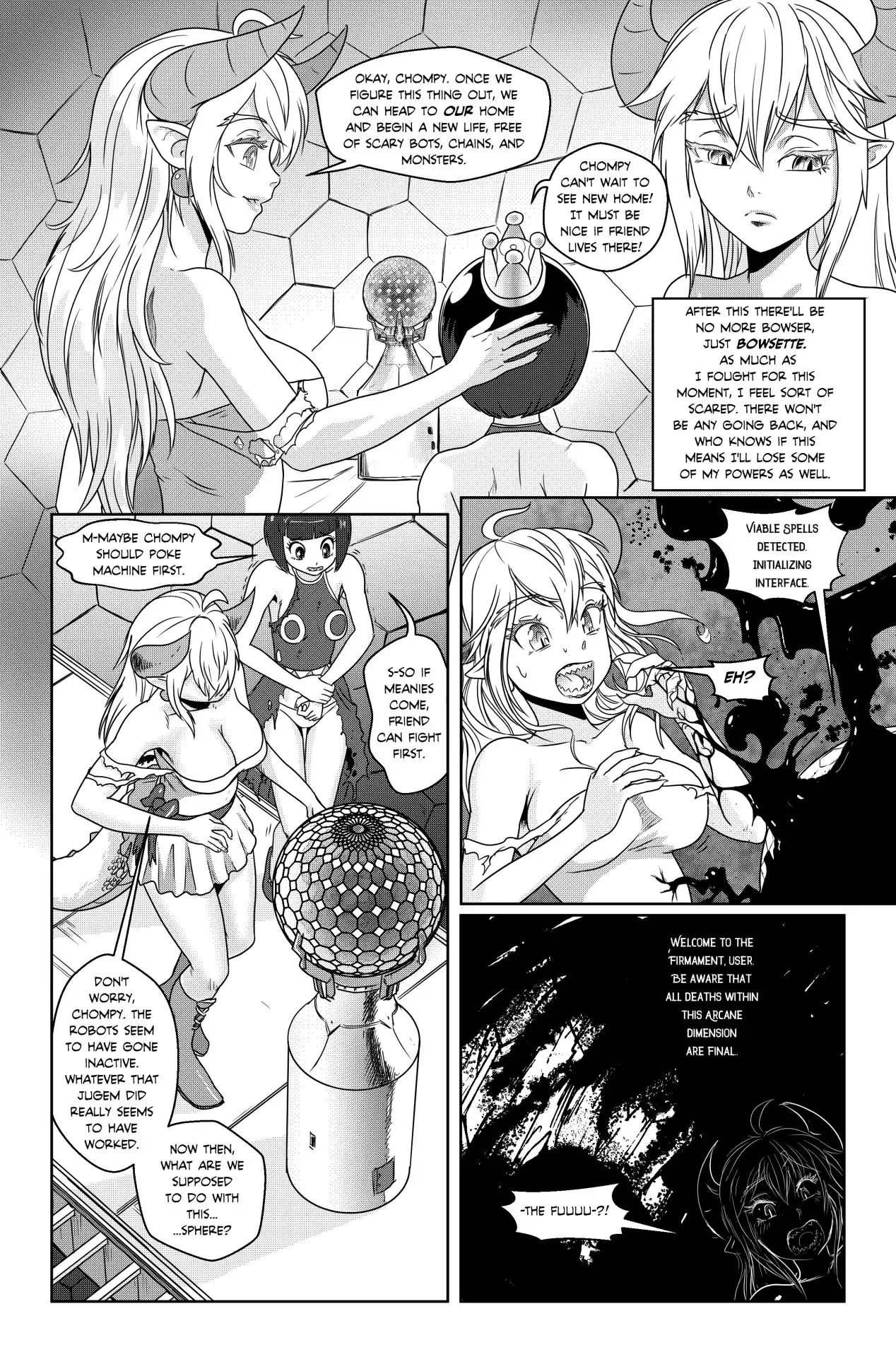 Bowsette Saga - Page 1