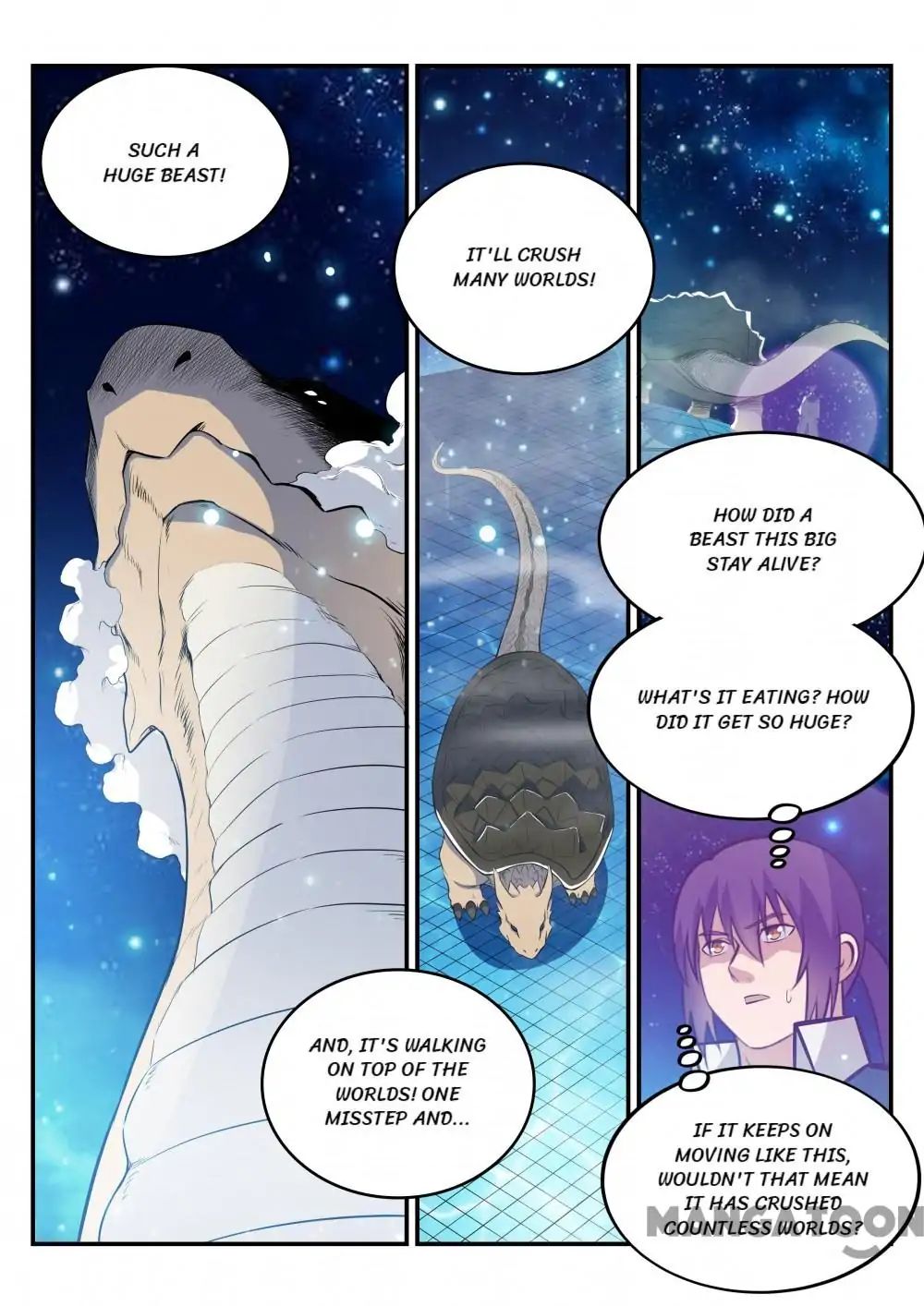 Apotheosis Chapter 242 - Picture 2