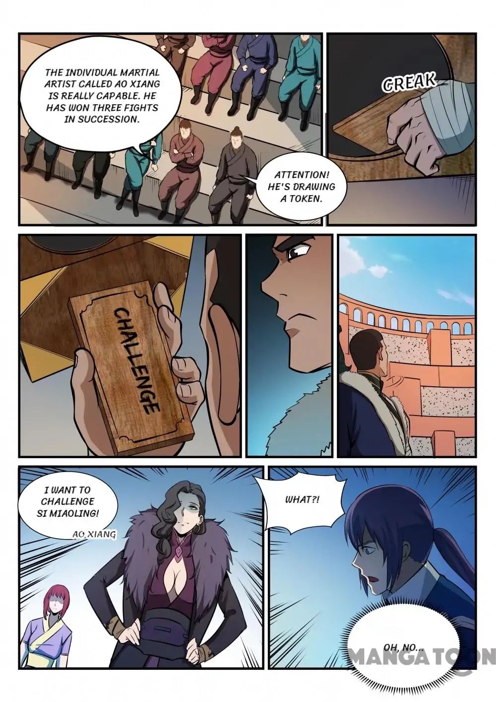 Apotheosis Chapter 187 - Picture 2