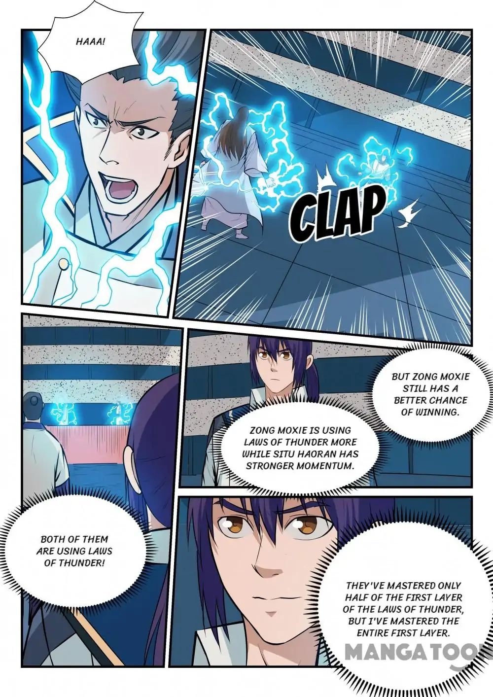 Apotheosis Chapter 175 - Picture 2