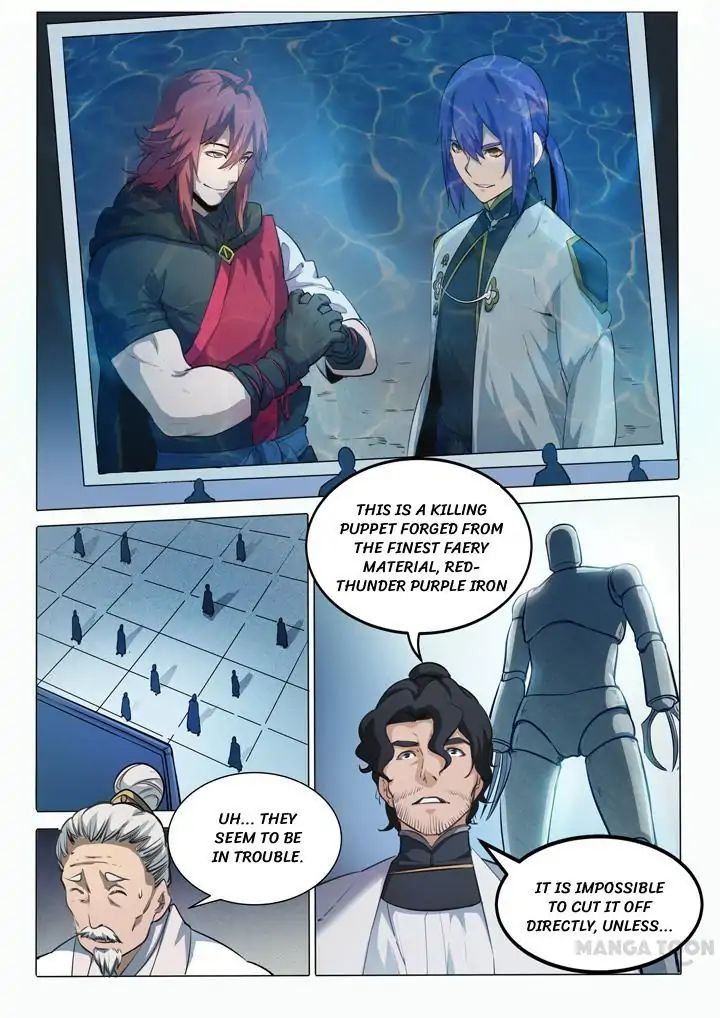 Apotheosis Chapter 96 - Picture 1