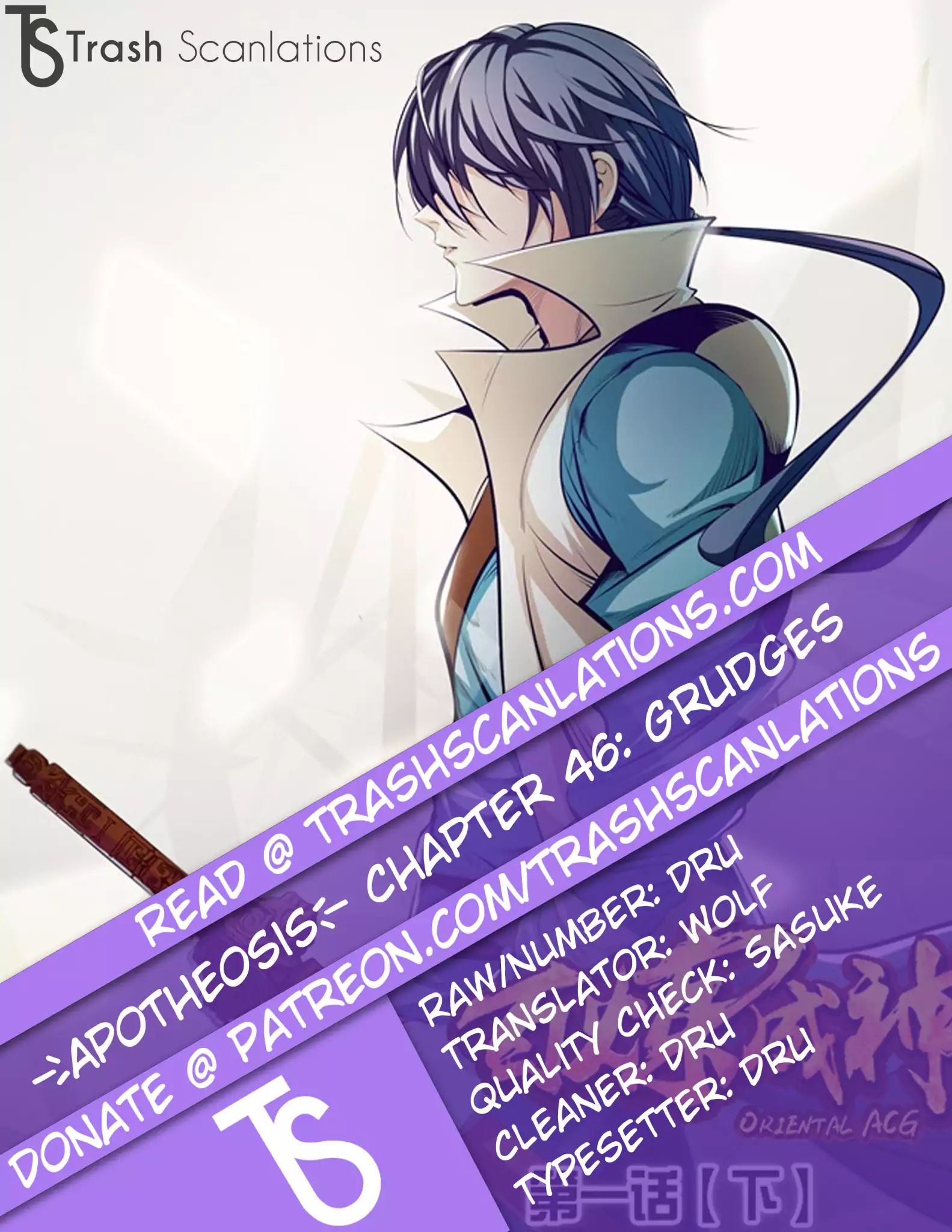 Apotheosis Chapter 48: Grudges - Picture 1