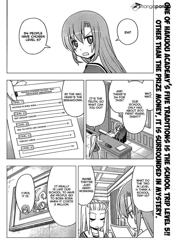 Hayate No Gotoku! Chapter 486 : Give Me An Apple Watch - Picture 3