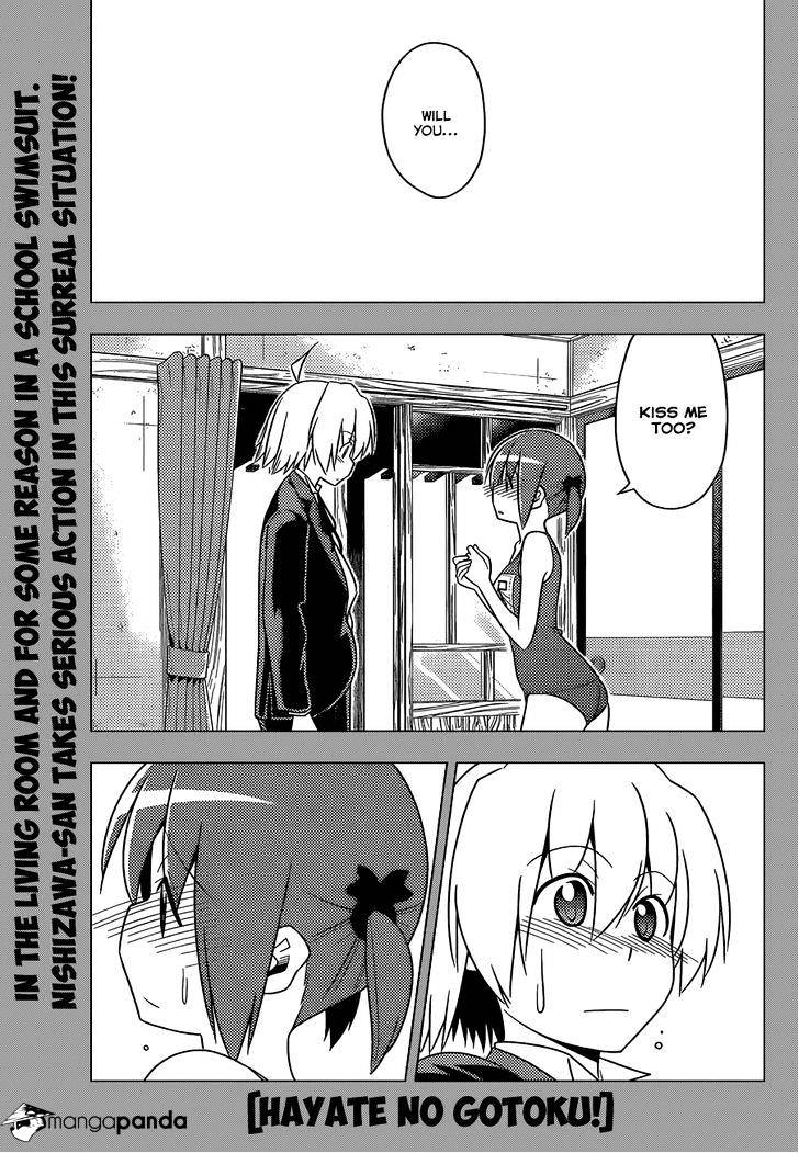 Hayate No Gotoku! Chapter 482 : Committed To The Result - Picture 2