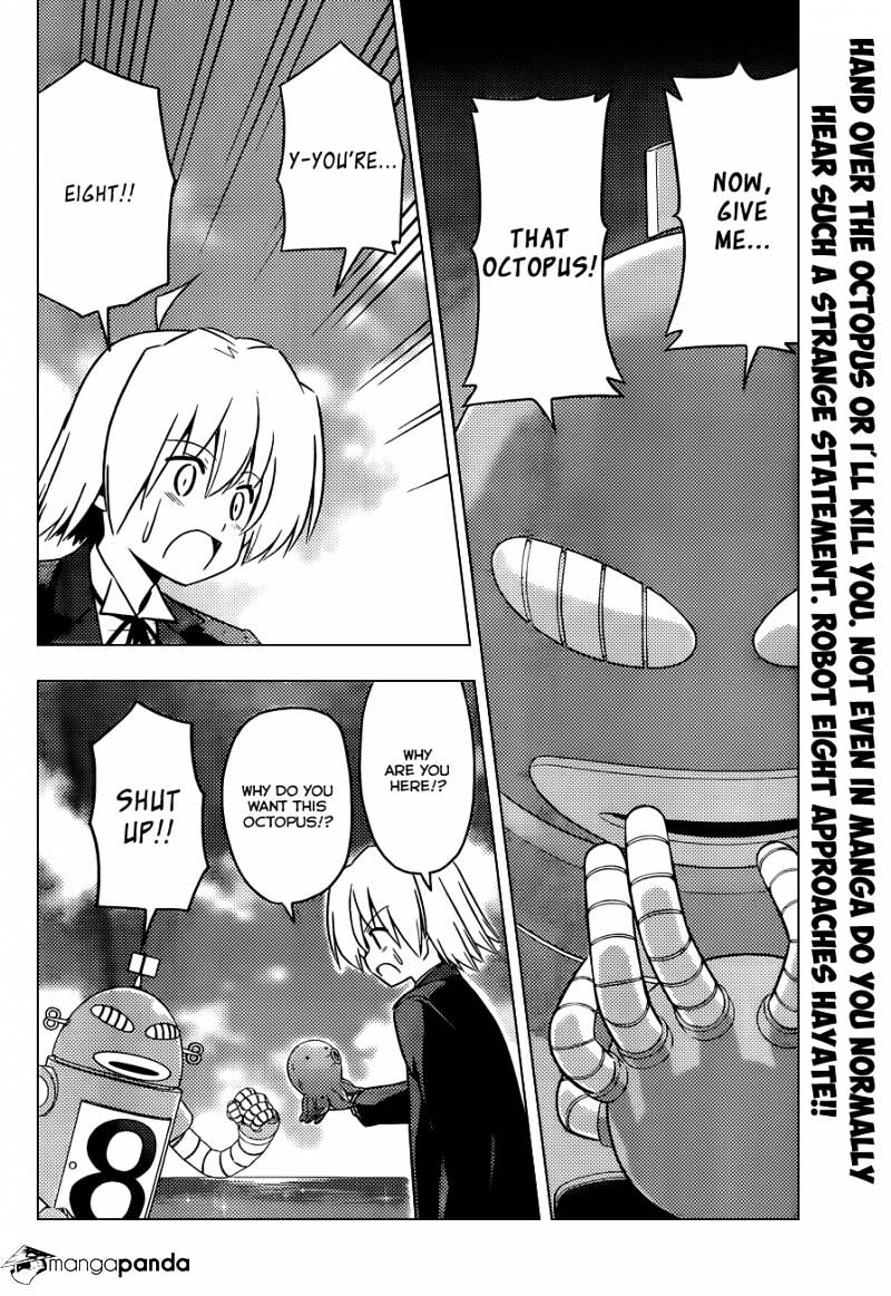 Hayate No Gotoku! Chapter 441 : Talking About Liking Octopuses - Picture 3