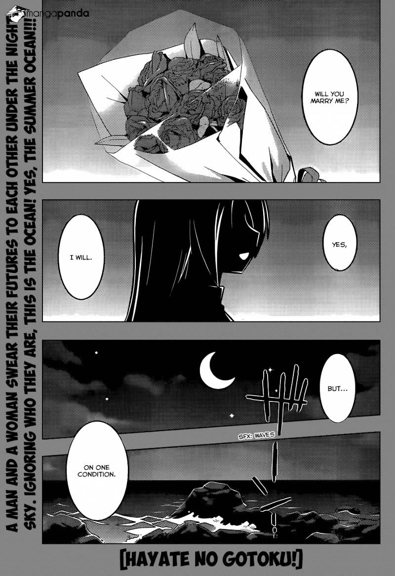 Hayate No Gotoku! Chapter 439 : Ah! There Is No Rosiness In This Strange Life - Picture 2