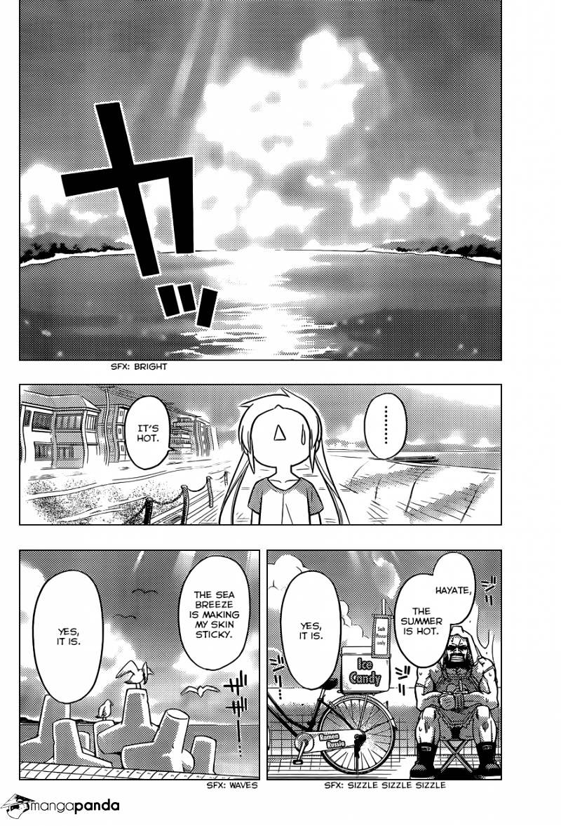 Hayate No Gotoku! Chapter 439 : Ah! There Is No Rosiness In This Strange Life - Picture 3