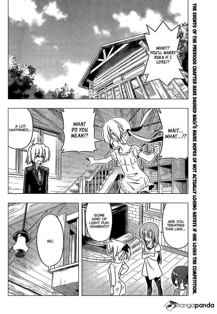 Hayate No Gotoku! Chapter 397 : Terrible Manga Dojo (Reverse Side) - Picture 3