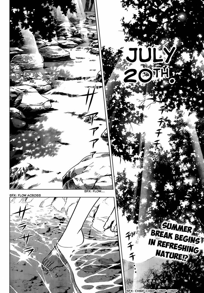 Hayate No Gotoku! Chapter 380 : Nothing In Life Is Better Than The Excitement Of The First Day Of Summer Break - Picture 3