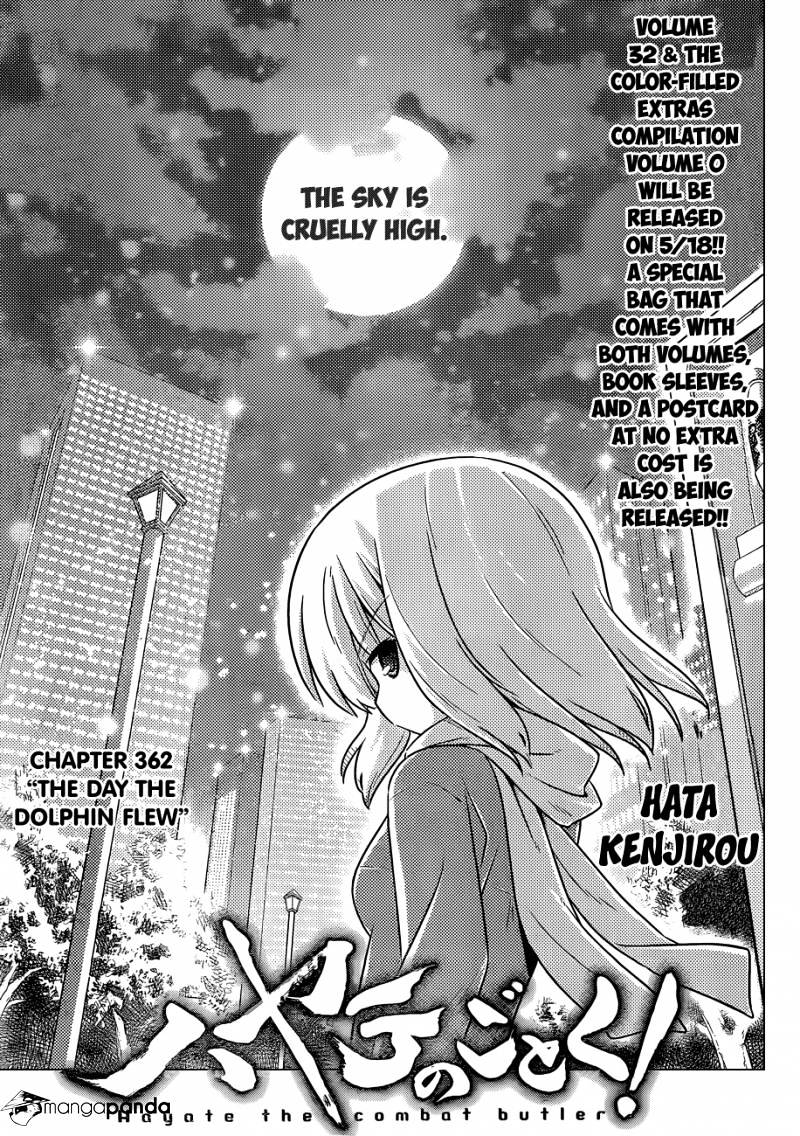 Hayate No Gotoku! Chapter 362 : The Day The Dolphin Flew - Picture 2