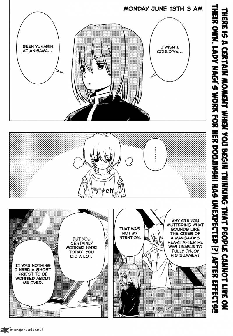 Hayate No Gotoku! Chapter 337 : The Bad Timing Of A Maid S Sulking Is Intentional - Picture 3