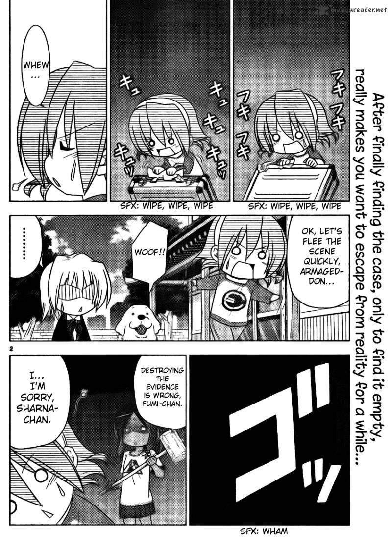 Hayate No Gotoku! Chapter 318 : Sign - Picture 2