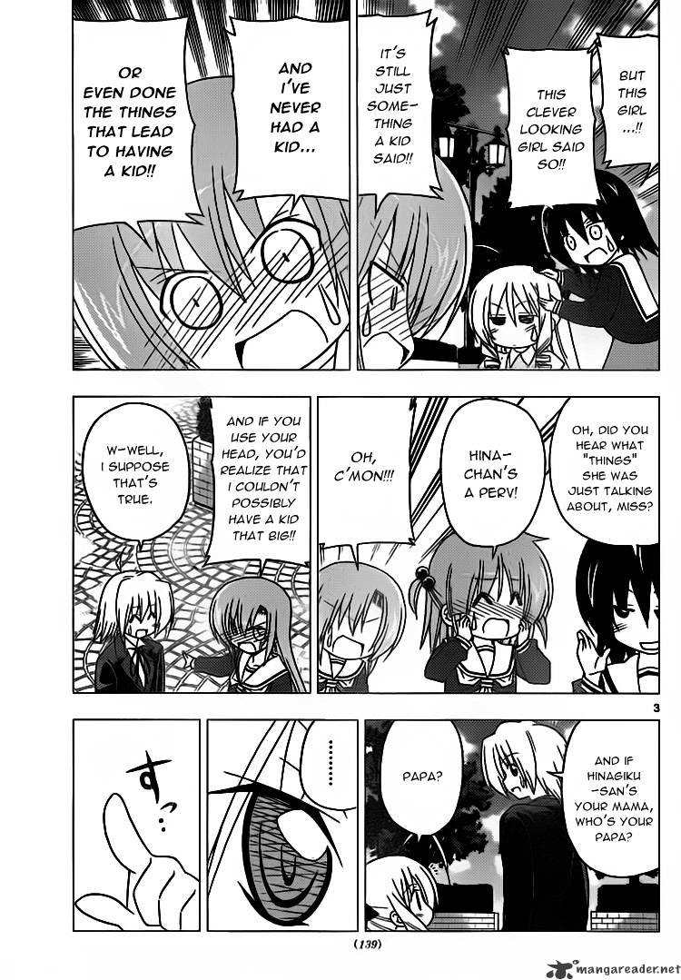 Hayate No Gotoku! Chapter 301 : A Child Can Be The Bond Between Two People. Even If They Haven’T Bonded Yet. - Picture 3