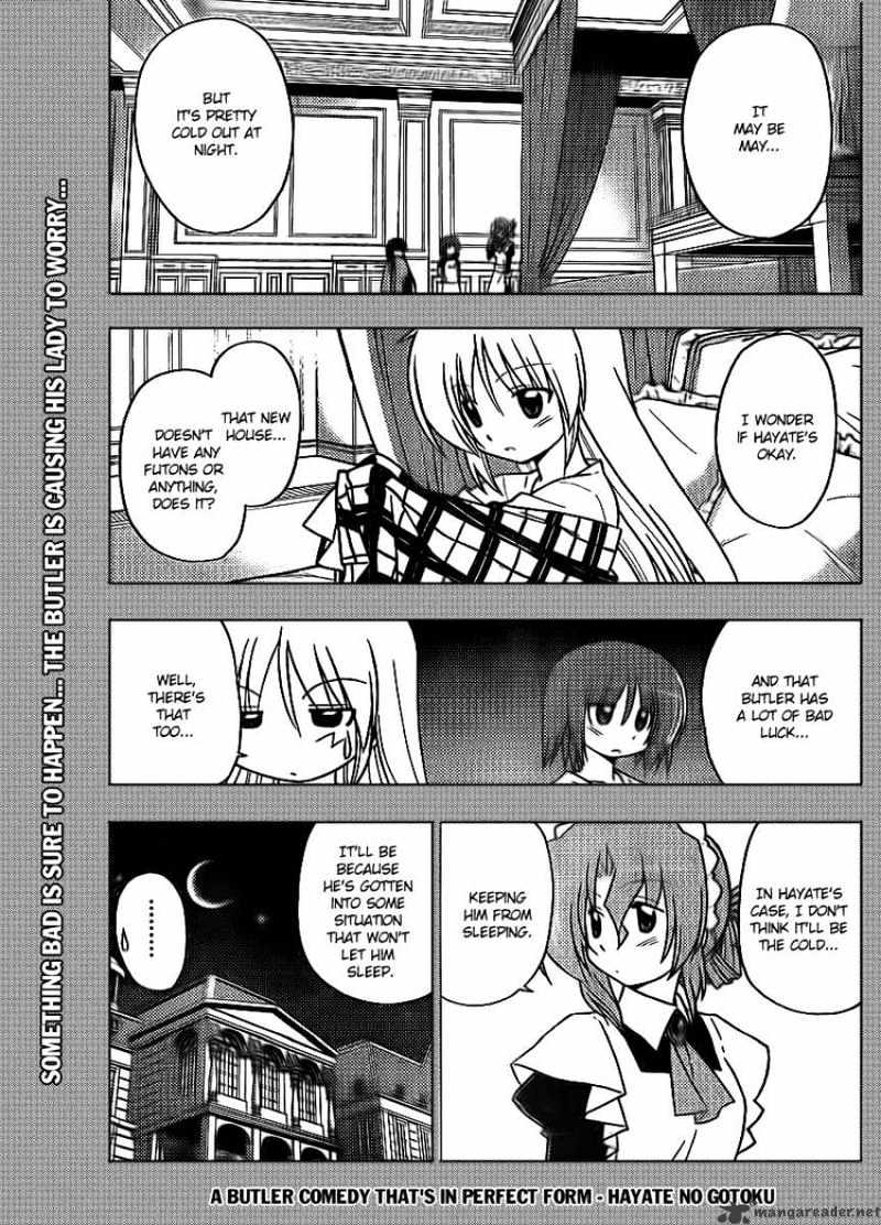 Hayate No Gotoku! Chapter 276 - Picture 1
