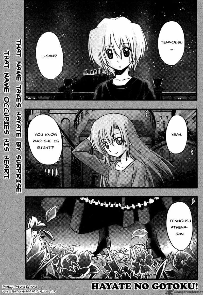 Hayate No Gotoku! Chapter 232 - Picture 1