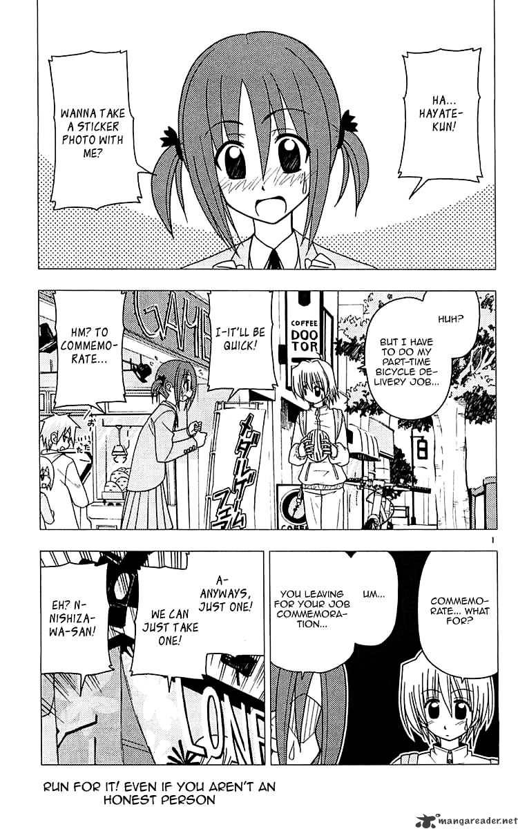 Hayate No Gotoku! Chapter 114 : Run For It! Even If You Aren T An Honest Person - Picture 1