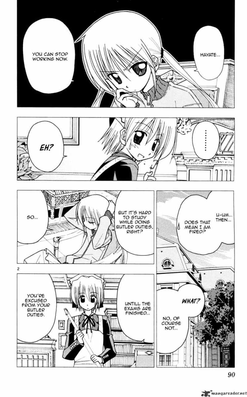 Hayate No Gotoku! Chapter 102 : Sure, Amuro Had A Place To Return To, But - Picture 2