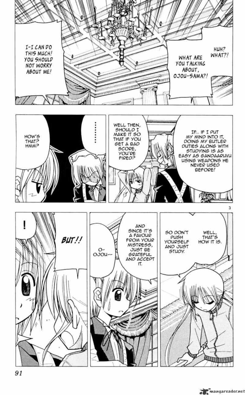 Hayate No Gotoku! Chapter 102 : Sure, Amuro Had A Place To Return To, But - Picture 3