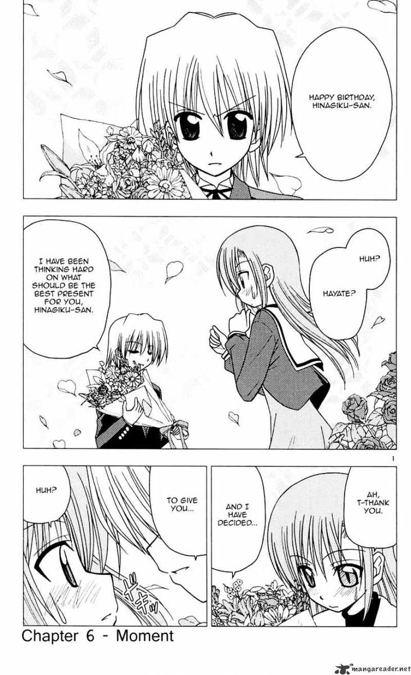 Hayate No Gotoku! Chapter 91 : Moment - Picture 1
