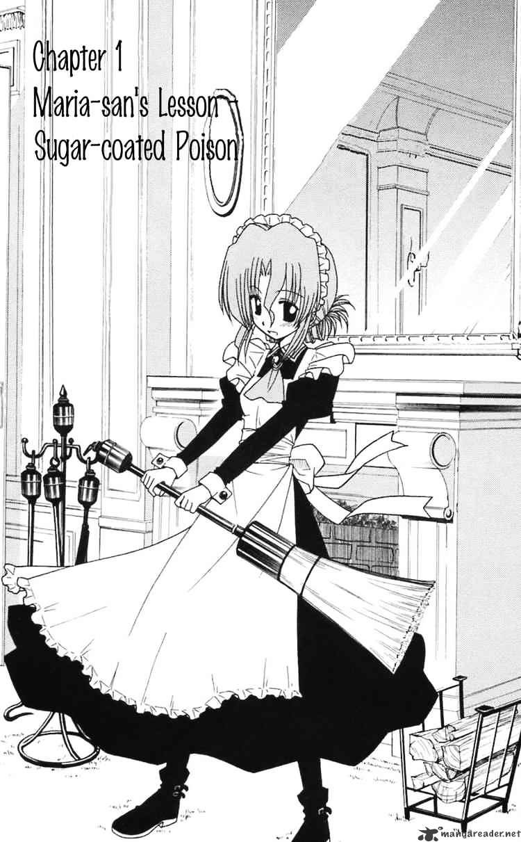 Hayate No Gotoku! Chapter 64 : Maria-San S Lesson - Sugar-Coated Poison - Picture 3