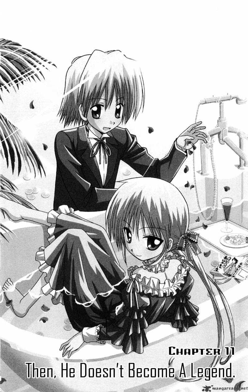 Hayate No Gotoku! Chapter 63 : Then, He Doesn T Become A Legend - Picture 1