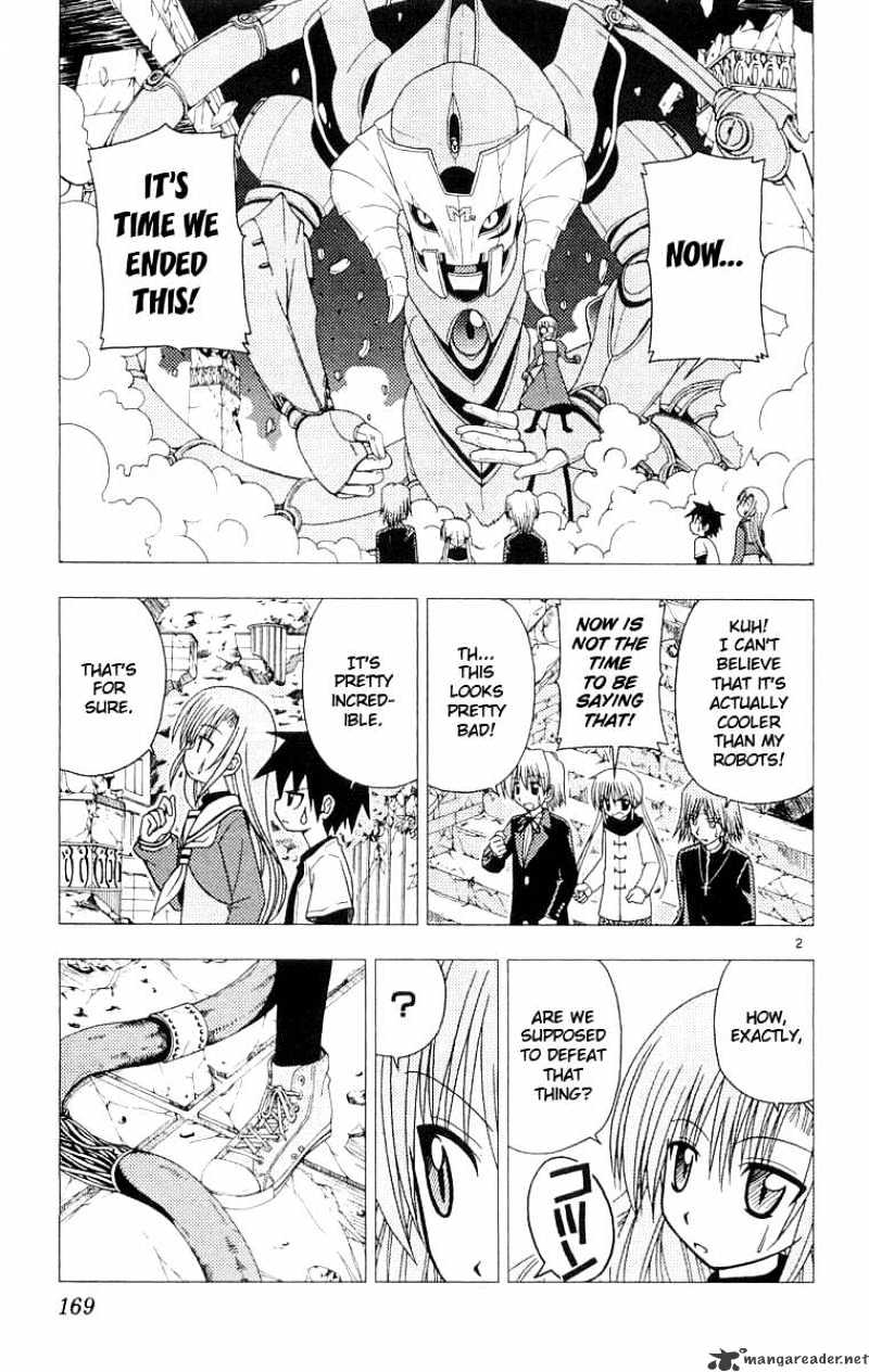 Hayate No Gotoku! Chapter 63 : Then, He Doesn T Become A Legend - Picture 2