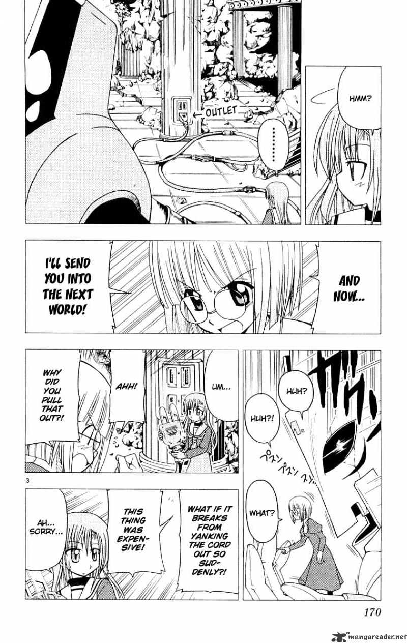 Hayate No Gotoku! Chapter 63 : Then, He Doesn T Become A Legend - Picture 3