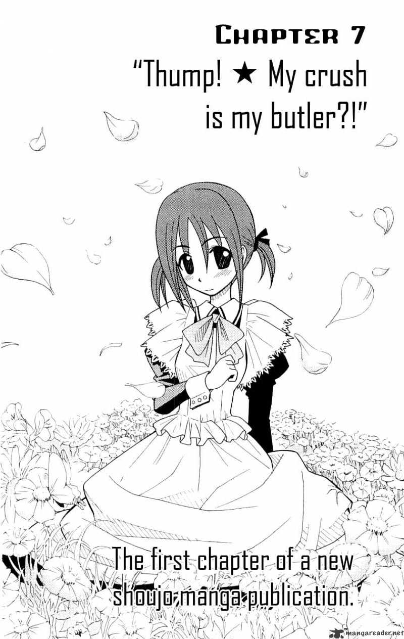 Hayate No Gotoku! Chapter 59 : Thump! My Crush Is My Butler! - Picture 3