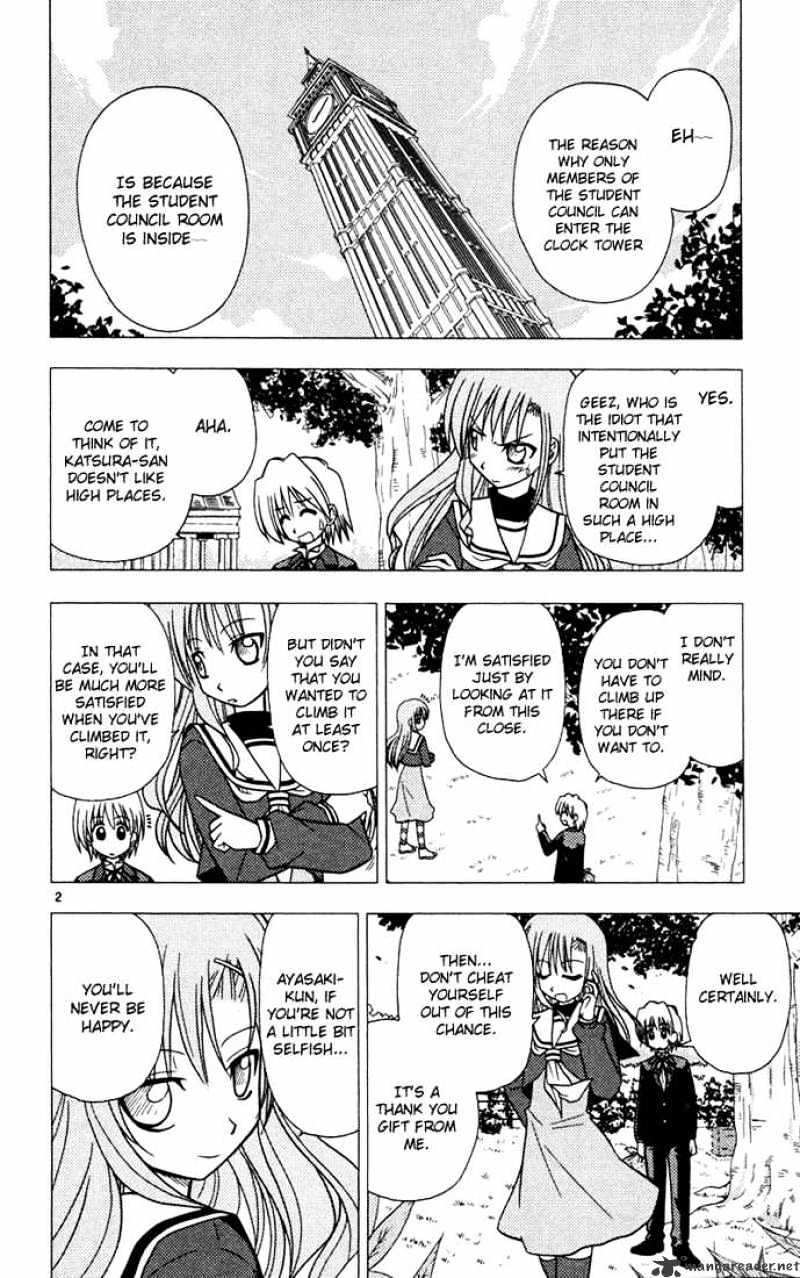 Hayate No Gotoku! Chapter 36 : The Power Not To Revolutionize The World - Picture 2