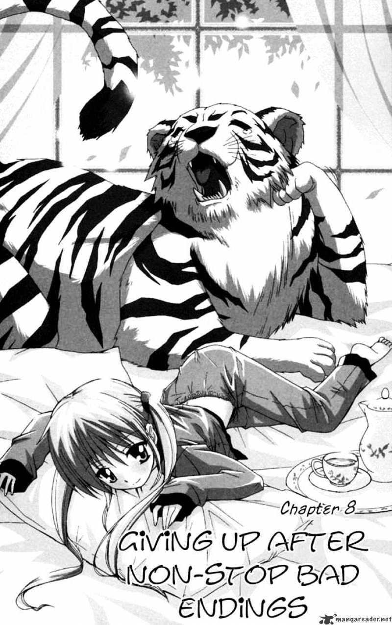 Hayate No Gotoku! Chapter 17 : Giving Up After Non-Stop Bad Endings - Picture 3