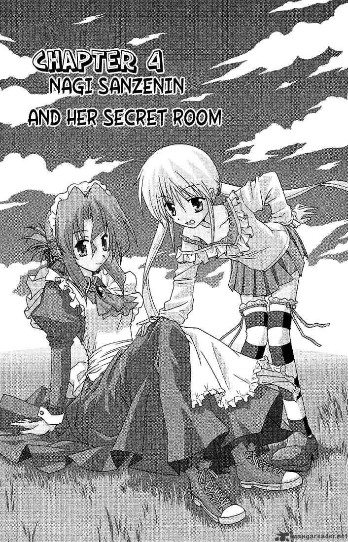 Hayate No Gotoku! Chapter 4 : Nagi Sanzenin And Her Secret Room - Picture 2