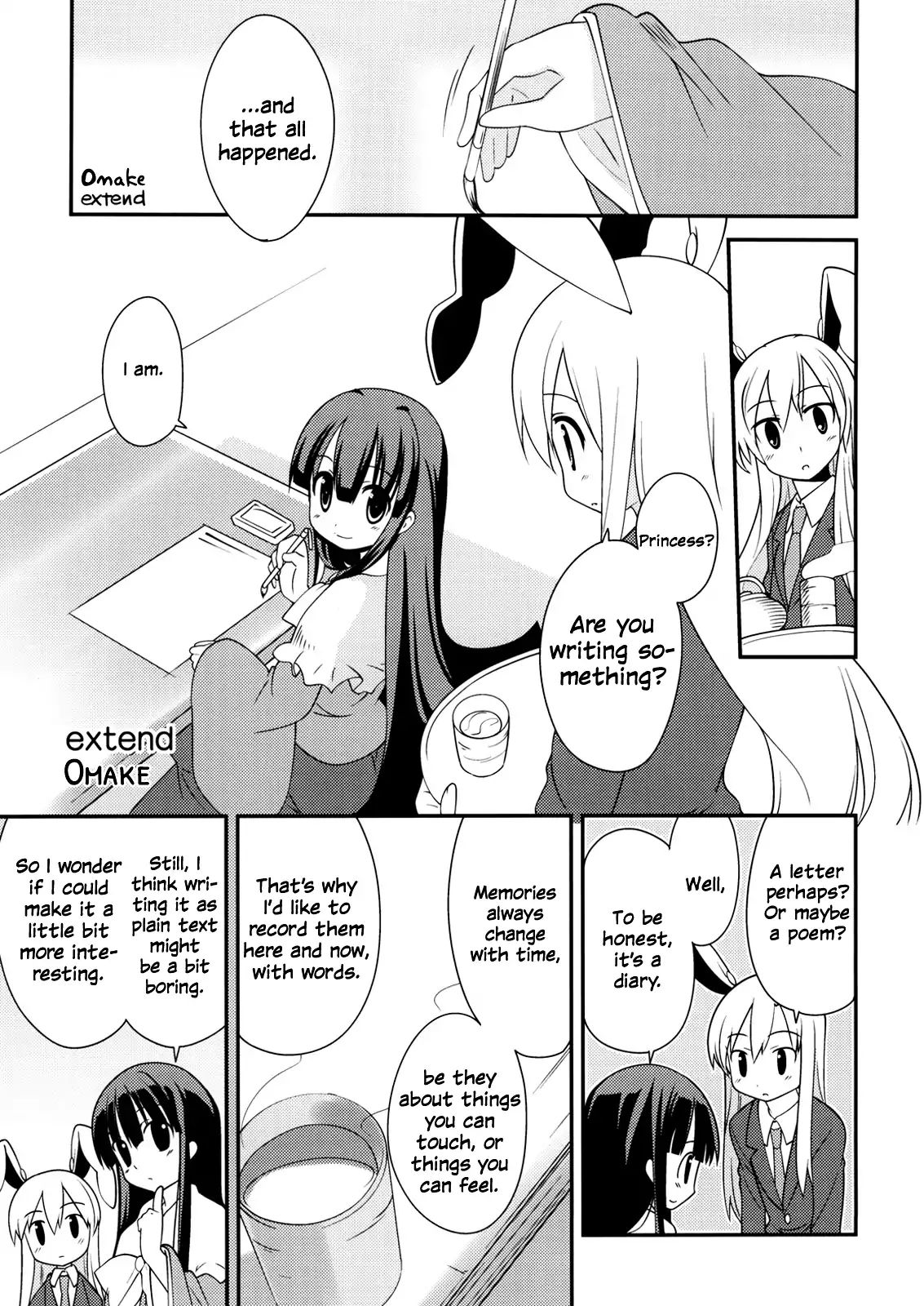 Inaba Of The Moon & Inaba Of The Earth - Page 1