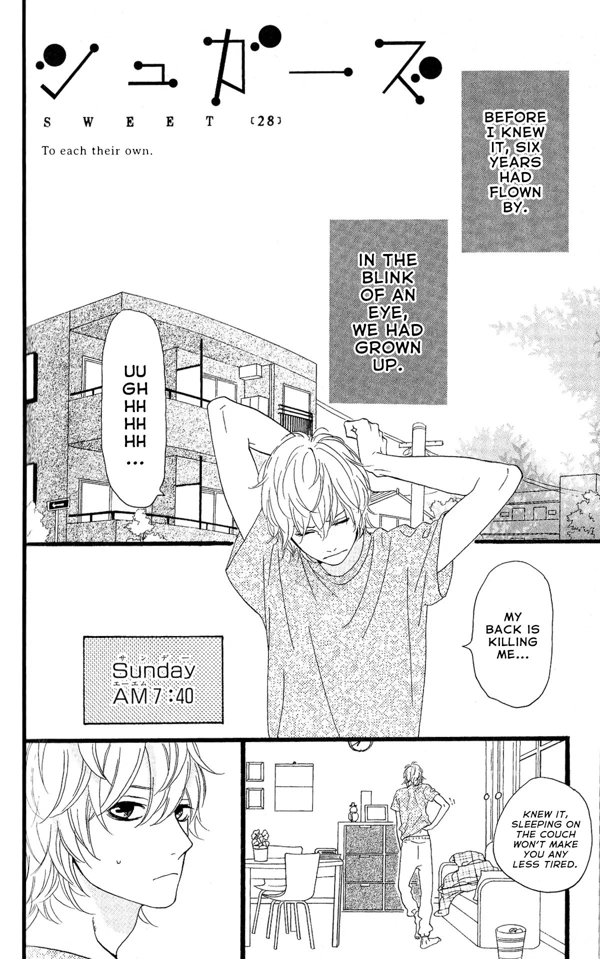 Sugars (Yamamori Mika) Vol.6 Chapter 28: To Each Their Own - Picture 2