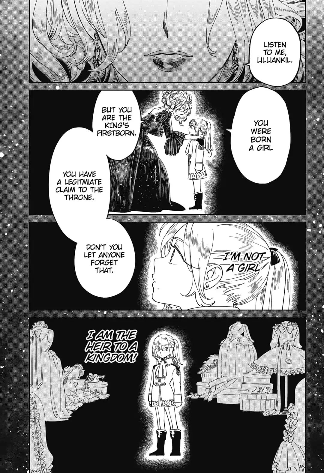 The Sign Of Abyss - Page 1