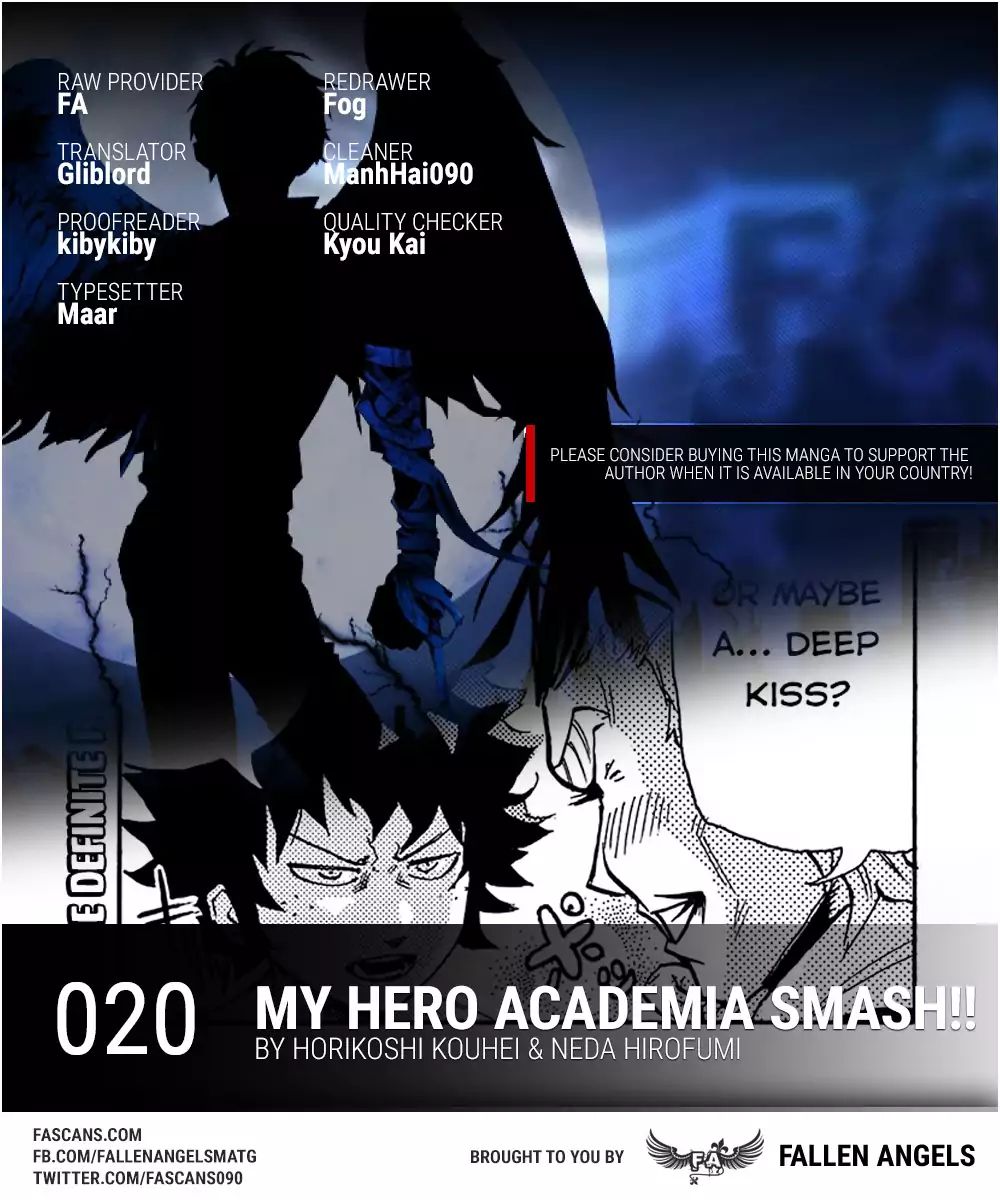 Boku No Hero Academia Smash!! Chapter 20 - Picture 1