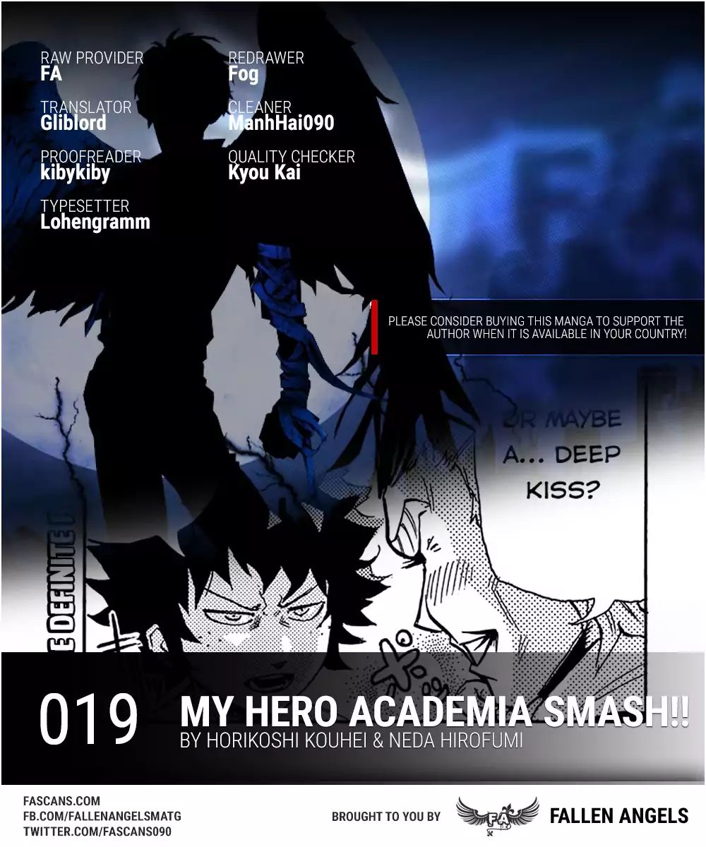 Boku No Hero Academia Smash!! Chapter 19 - Picture 1